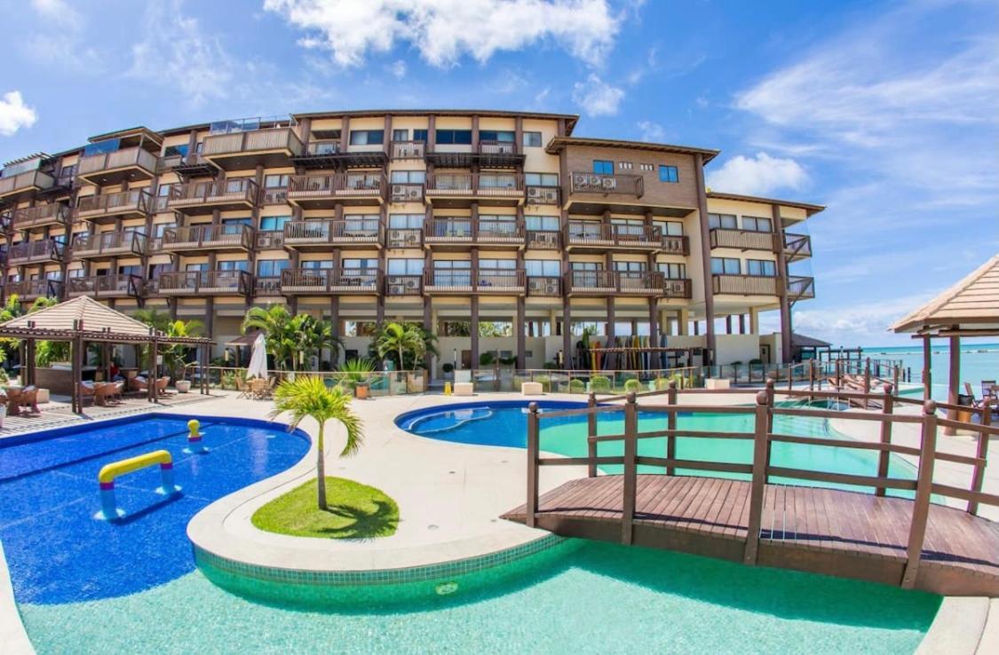 Barra Bali Ap 06 - Paraiso A Beira Mar Barra de São Miguel Kültér fotó