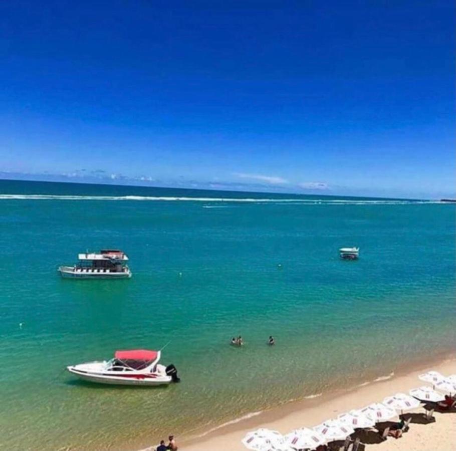 Barra Bali Ap 06 - Paraiso A Beira Mar Barra de São Miguel Kültér fotó
