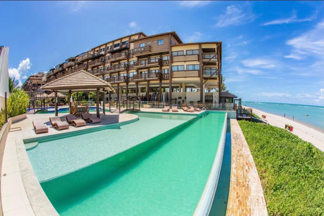 Barra Bali Ap 06 - Paraiso A Beira Mar Barra de São Miguel Kültér fotó