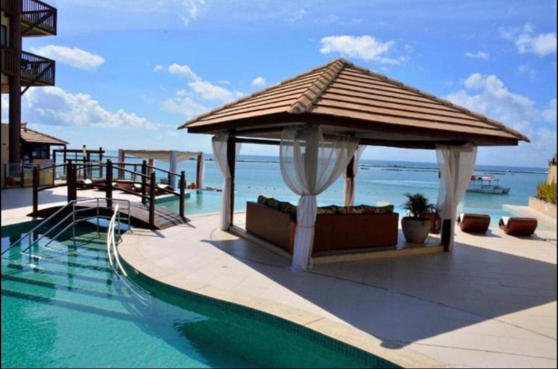 Barra Bali Ap 06 - Paraiso A Beira Mar Barra de São Miguel Kültér fotó