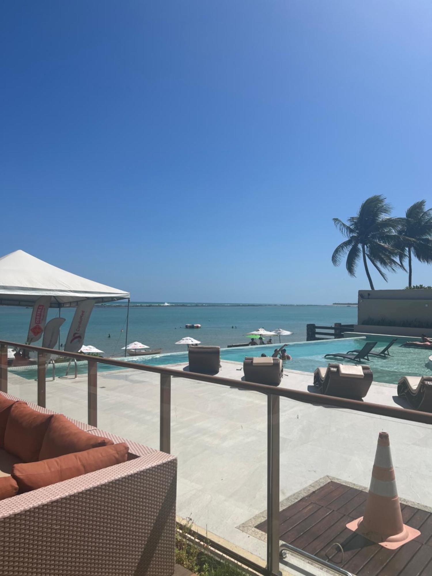 Barra Bali Ap 06 - Paraiso A Beira Mar Barra de São Miguel Kültér fotó