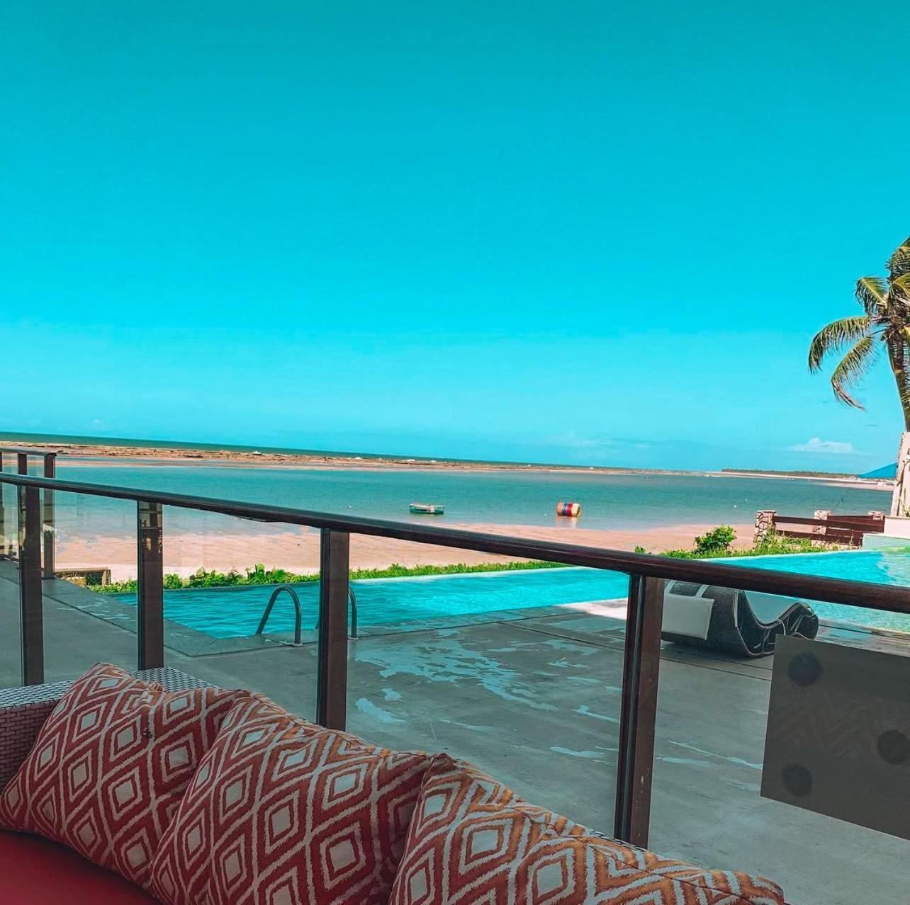 Barra Bali Ap 06 - Paraiso A Beira Mar Barra de São Miguel Kültér fotó