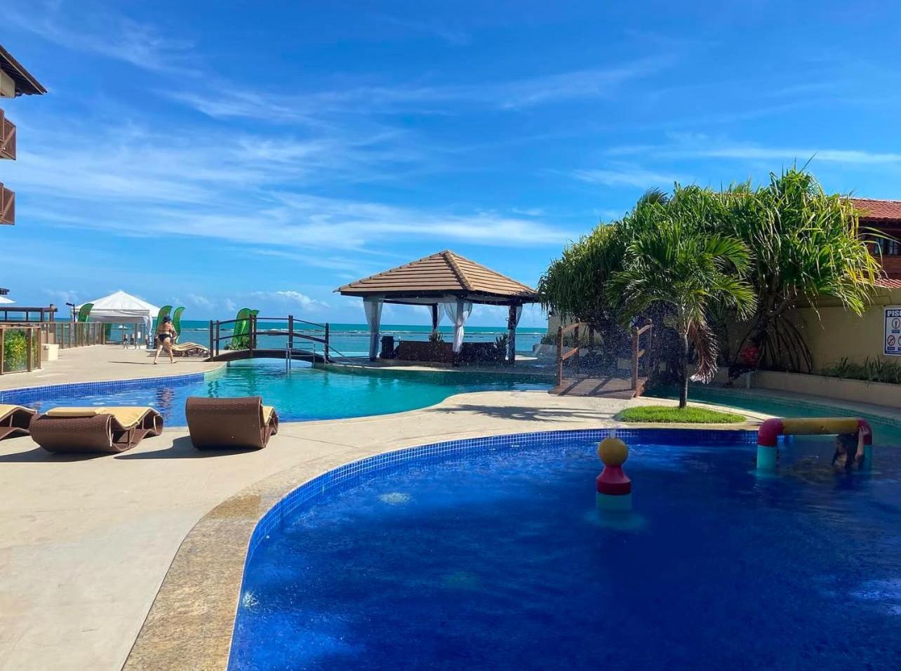 Barra Bali Ap 06 - Paraiso A Beira Mar Barra de São Miguel Kültér fotó