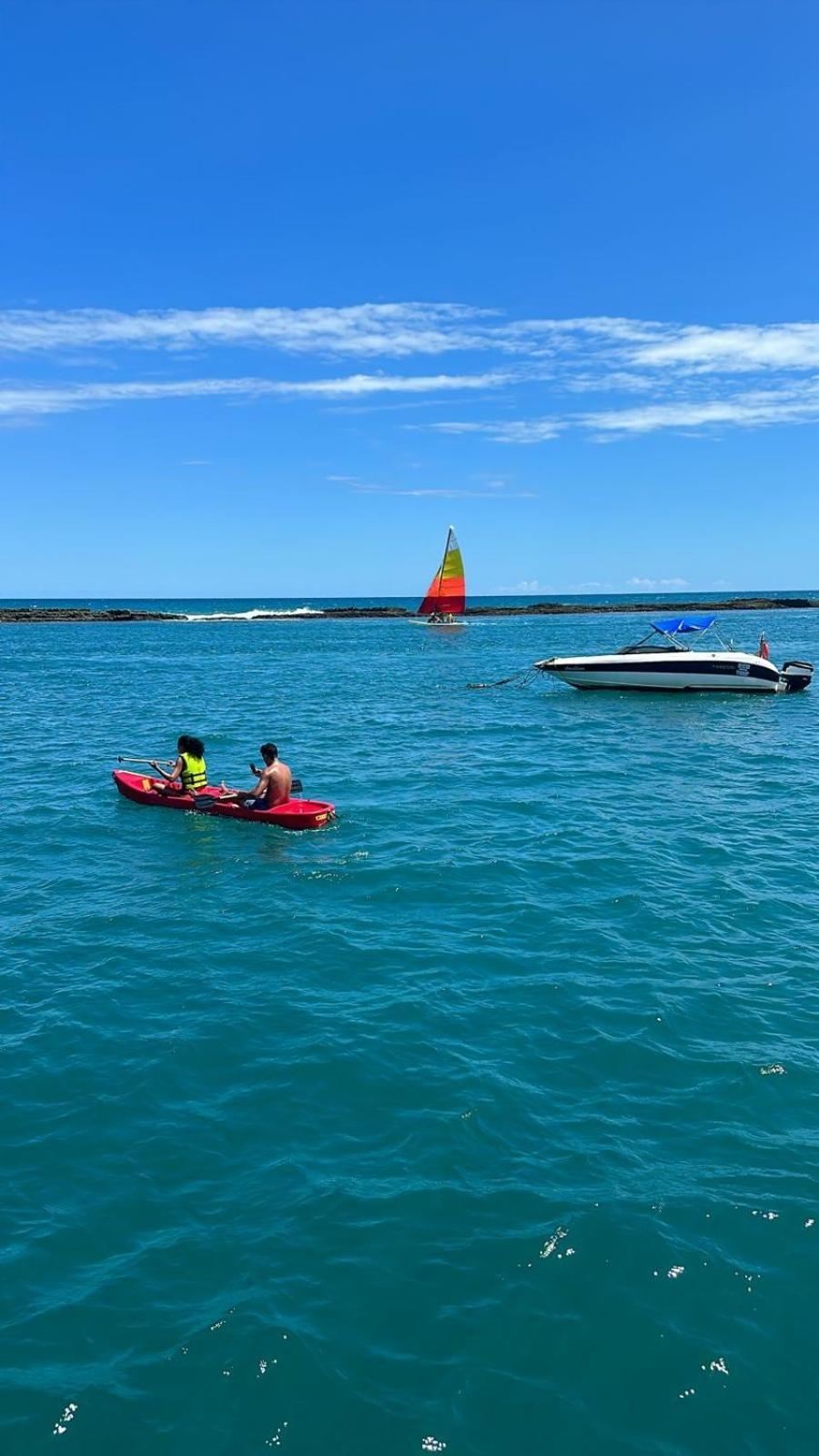 Barra Bali Ap 06 - Paraiso A Beira Mar Barra de São Miguel Kültér fotó